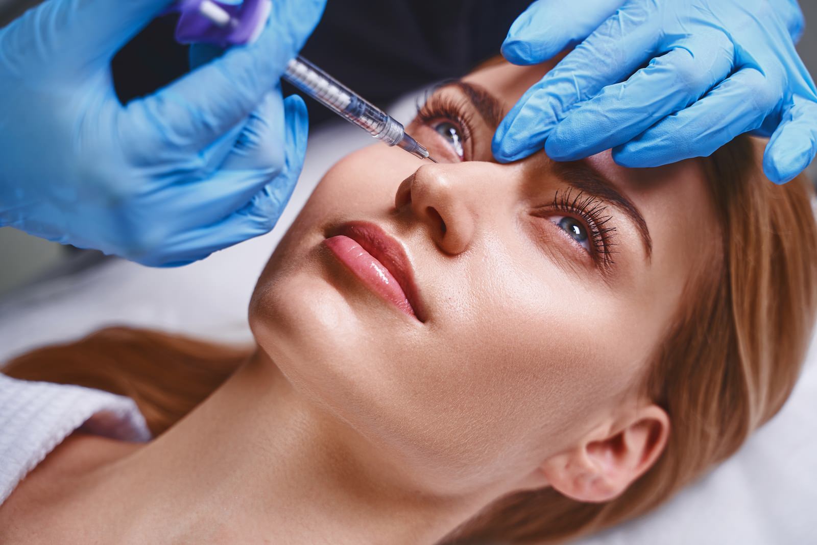 Hyaluronic acid filler injections